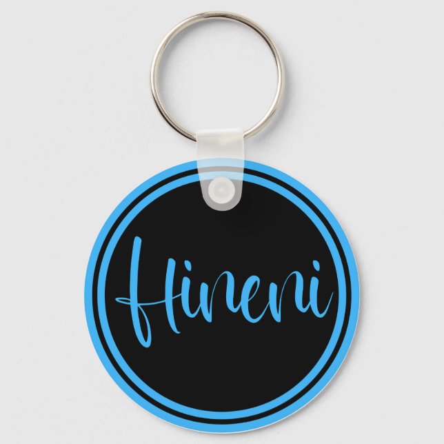 Hineni - Här är jag Nyckelring (Framsida)