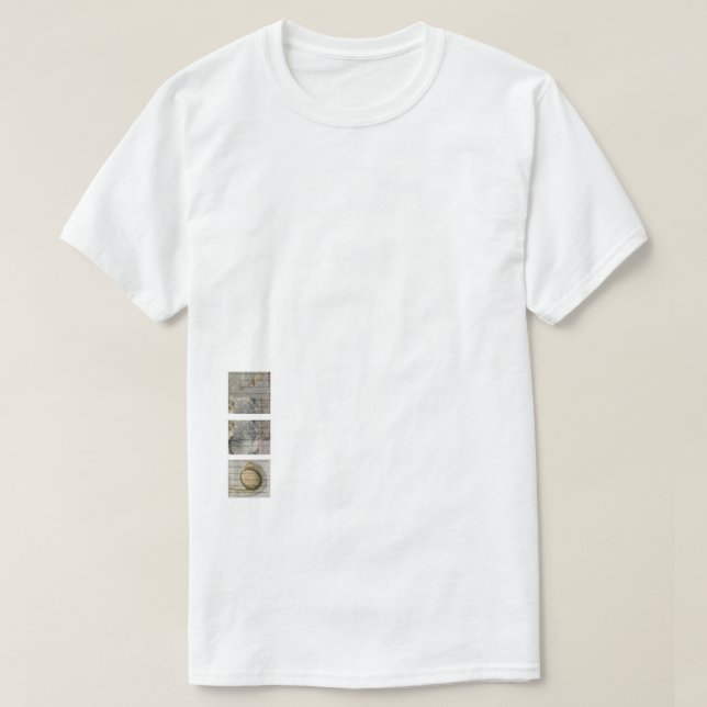 Hineni— Hem 1 Tryckt T-Shirt (Design framsida)