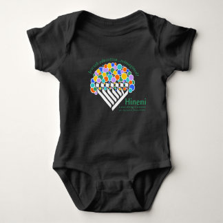 Hineni Learning Center Babies' Bodysuit - Black T Shirt
