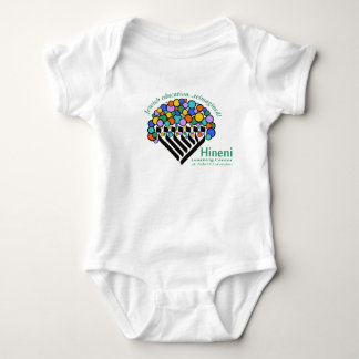 Hineni Learning Center Babyspjäll - Vit T Shirt