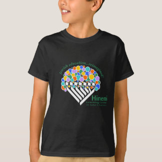 Hineni Learning Center Barn T-Shirt - Svart
