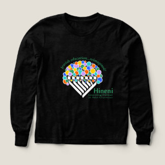 Hineni Learning Center Barns Långärmad Svart T Shirt