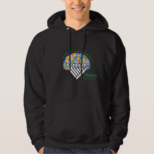 Hineni Learning Center Herrtröja - Svart Hoodie