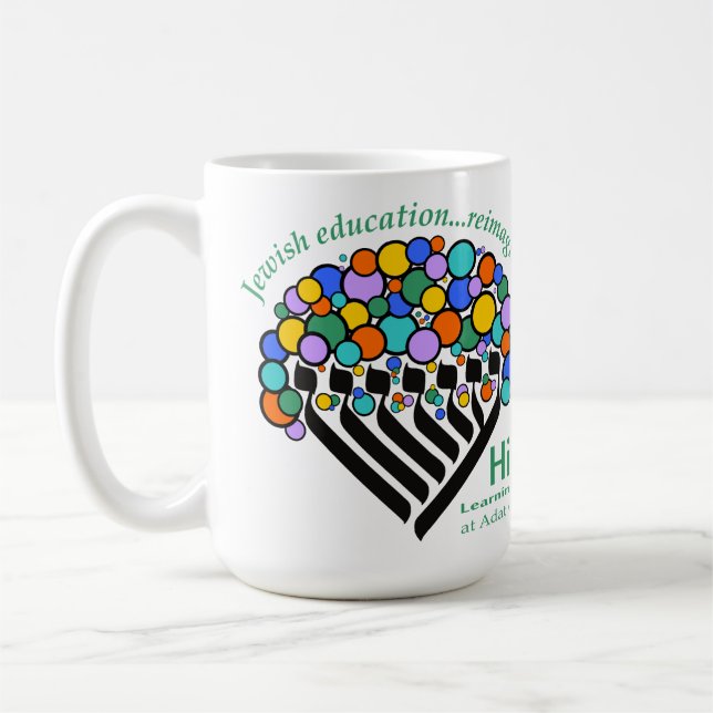 Hineni Learning Center Mug Kaffemugg (Vänster)