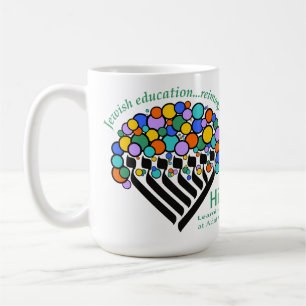 Hineni Learning Center-mugg Kaffemugg