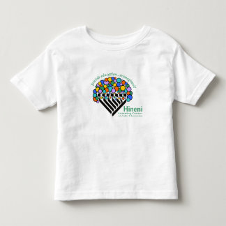 Hineni Learning Center Småbarns T-Shirt - Vit