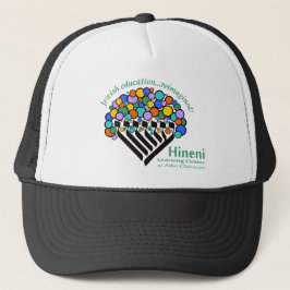 Hineni Learning Center Trucker Hat Keps