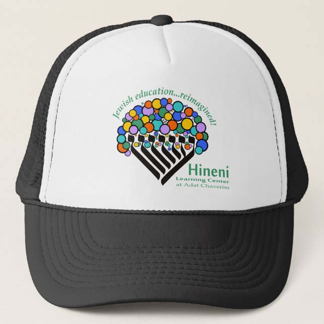 Hineni Learning Center Trucker Hat Keps (Framsida)