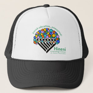 Hineni Learning Center Trucker Hatt Keps