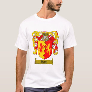 Hines Family Crest,Jacka av Arm T Shirt