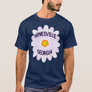 Hinesville Georgia TShirt 4 T Shirt