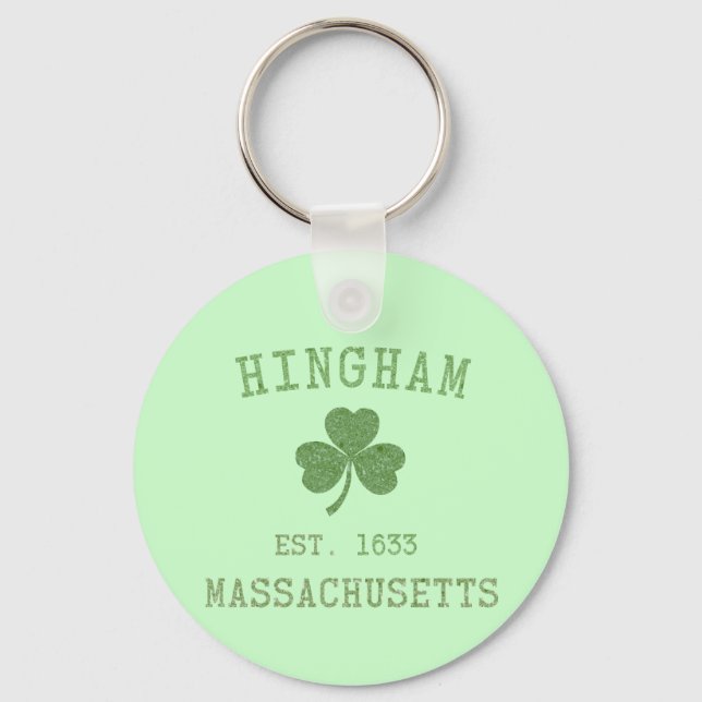 Hingham MA Nyckelring (Framsida)