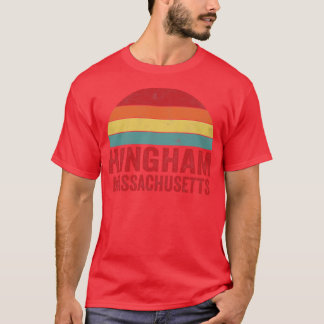 Hingham Massachusetts T Shirt