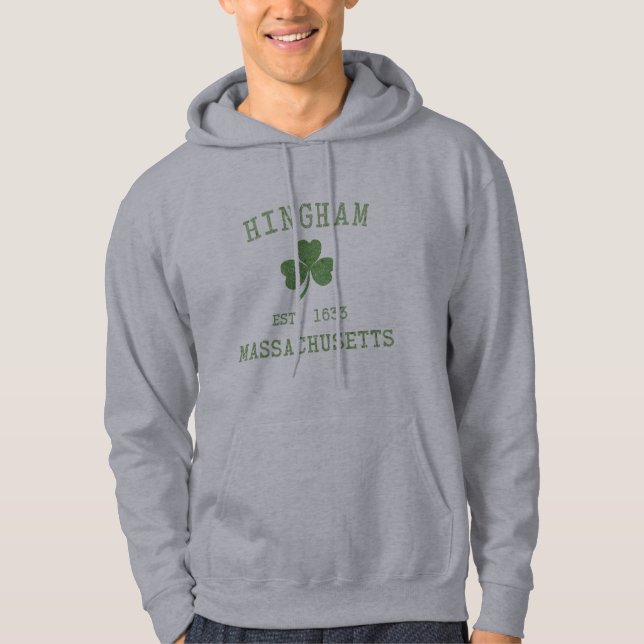 Hingham MORSAtröja Sweatshirt (Framsida)