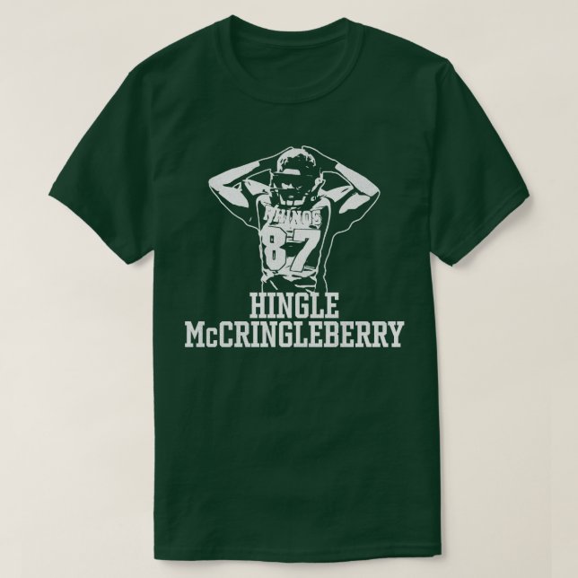 Hingle McCringleberry excessivt Touchdown Dance T Shirt (Design framsida)