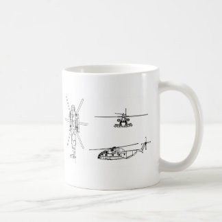 Hingst för hav CH-53 Kaffemugg
