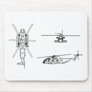 Hingst för hav CH-53 Musmatta
