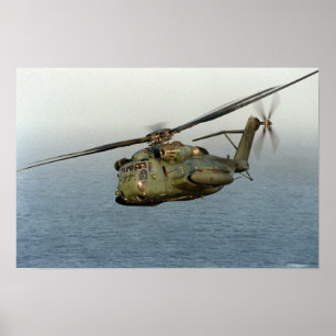 Hingst för hav CH-53 Poster