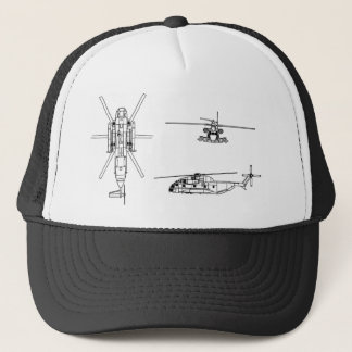 Hingst för hav CH-53 Truckerkeps