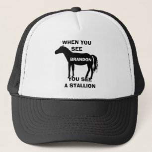 HINGST! Hatt Truckerkeps