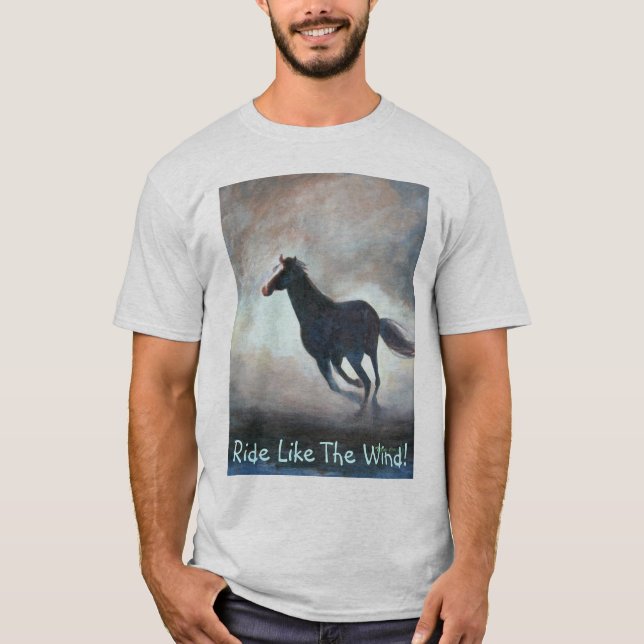 Hingst Tee Shirt (Framsida)