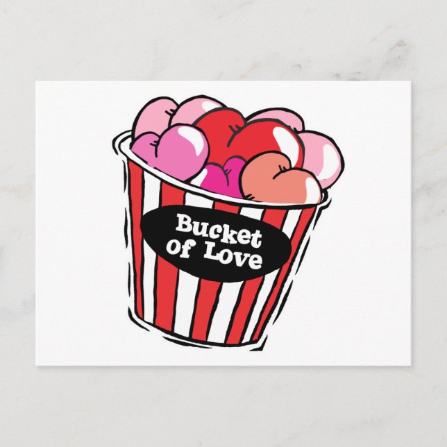 hink av kärlek png vykort (Framsida)