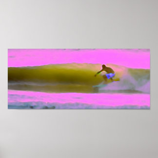 Hink på Rosa Poster