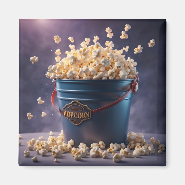 Hink Popcorn Magnet (Framsidan)