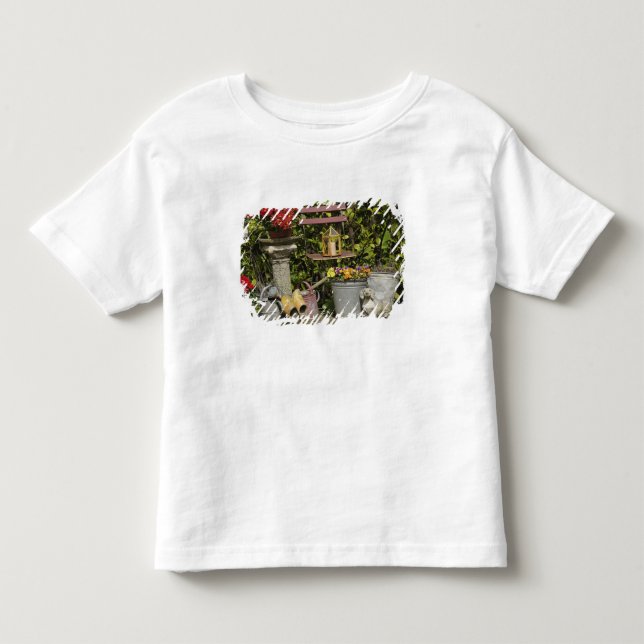 Hinkar, skor och blommor, Zaanse Schans, Tee (Framsida)