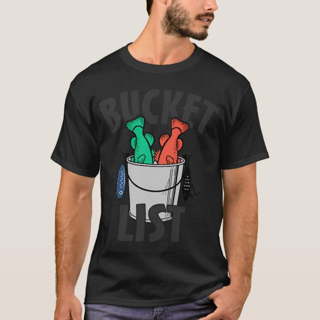 Hinklista - Fiske T Shirt (Framsida)