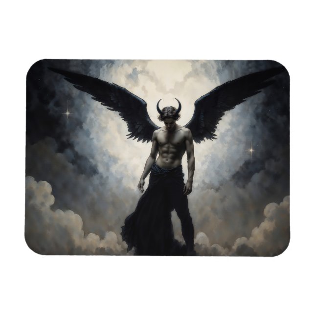 Hinnens furste Lucifer Magnet (Horisontell)