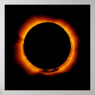 Hinode observerar en årlig sol- förmörkelse poster