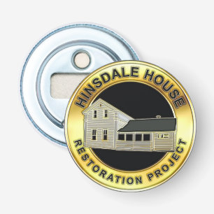 Hinsdale House RP Flaska öppnare