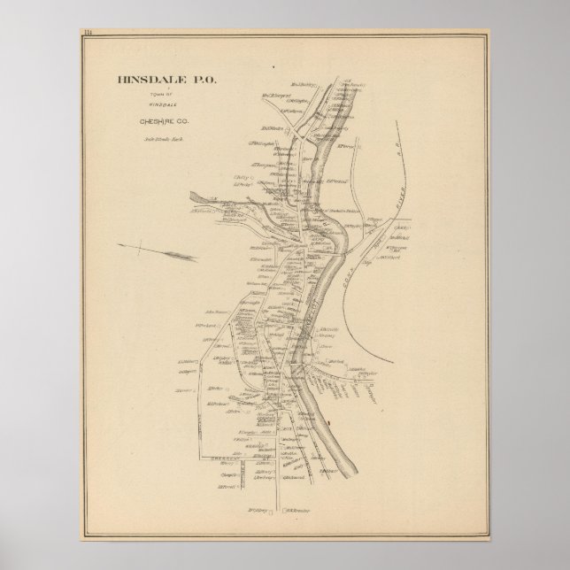 Hinsdale PO Poster (Framsidan)