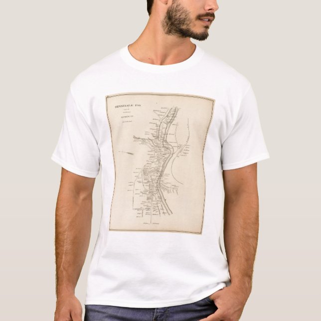 Hinsdale PO T-shirt (Framsida)