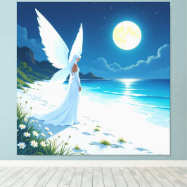 „Hinter der Eismauer – Das verborgene Reich“ Canvastryck