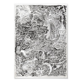 Hinterland Fototryck