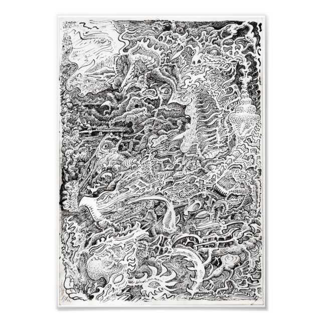 Hinterland Fototryck (Framsidan)