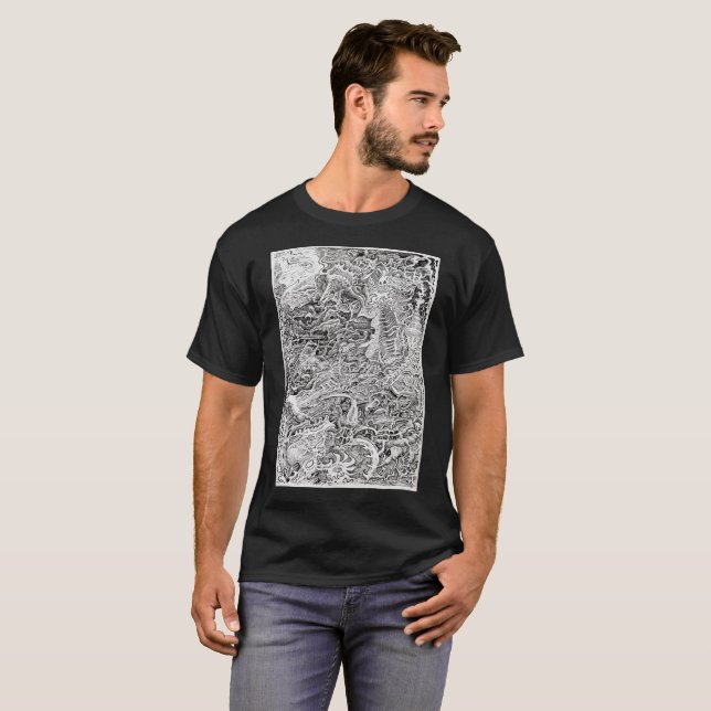 Hinterland T-Shirt (Hel framsida)