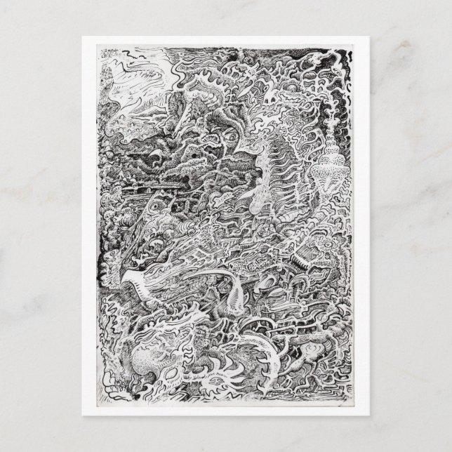 Hinterland Vykort (Framsida)