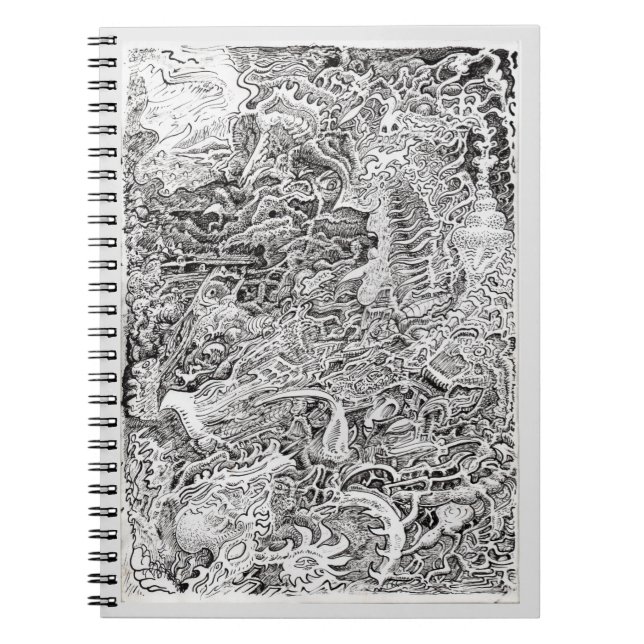 Hinterlandet. Anteckningsbok (Framsidan)