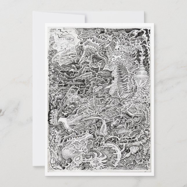 Hinterlands platta kort (Framsida)