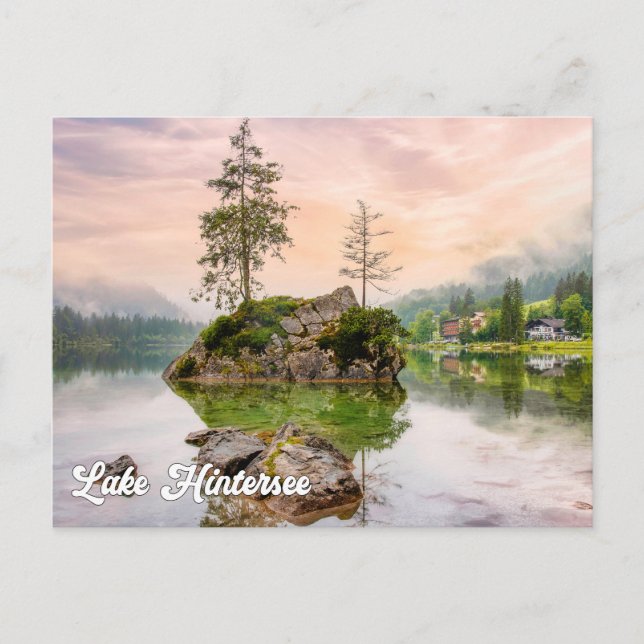Hintersee, Tyskland Vykort (Framsida)