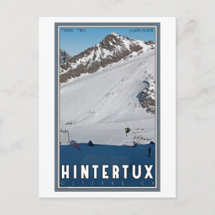 Hintertux Big Luft Vykort