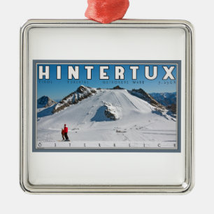 Hintertux - den Gefrorene trollspöet Julgransprydnad Metall