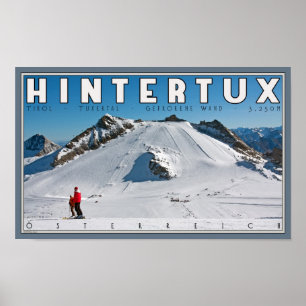 Hintertux - den Gefrorene trollspöet Poster