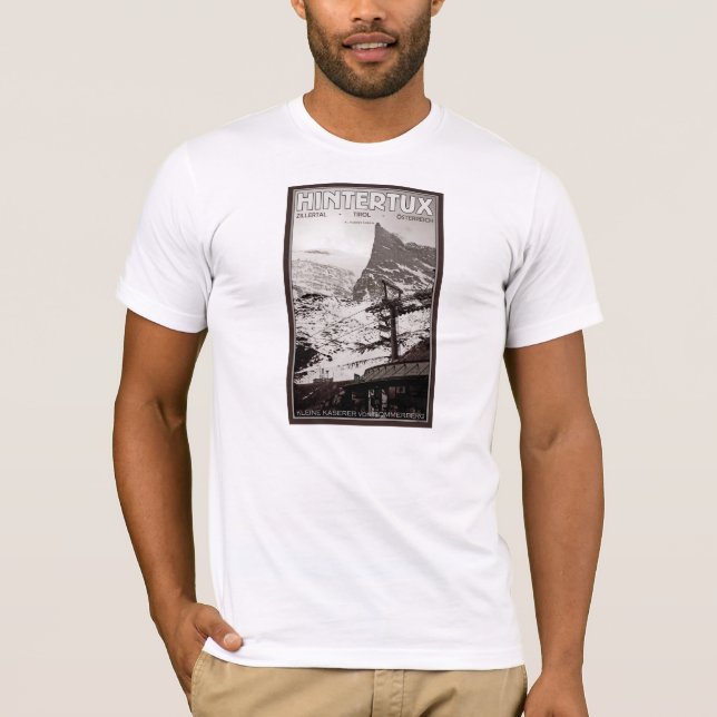 Hintertux - Kleine Kaserer Tee (Framsida)