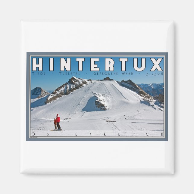 Hintertux - Trollspöet Gefrorene Magnet (Framsidan)