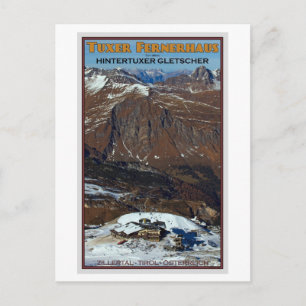 Hintertux - Tuxer Fernerhaus Vykort
