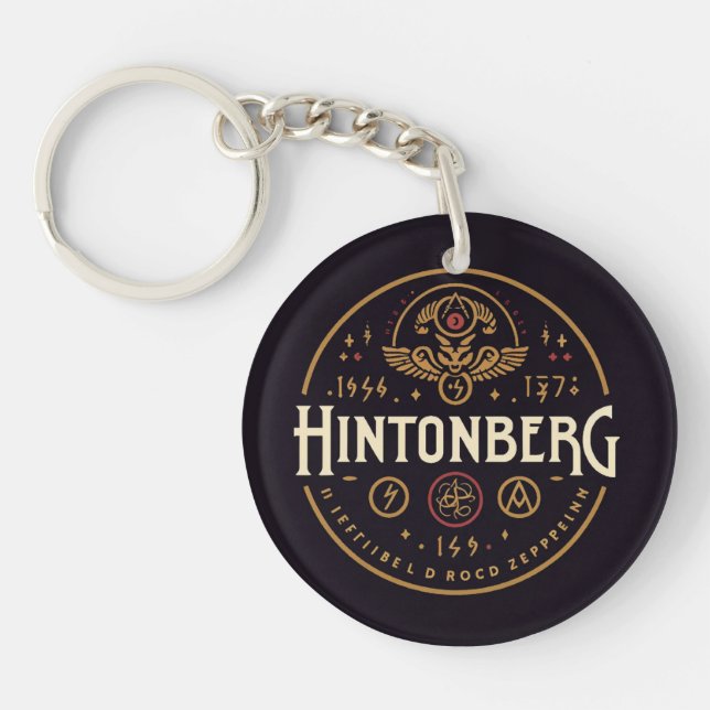 Hintonberg Keychain (Framsidan)